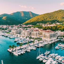 Porto Montenegro, Montenegro.